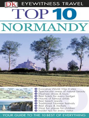 cover image of Top 10 Normandy